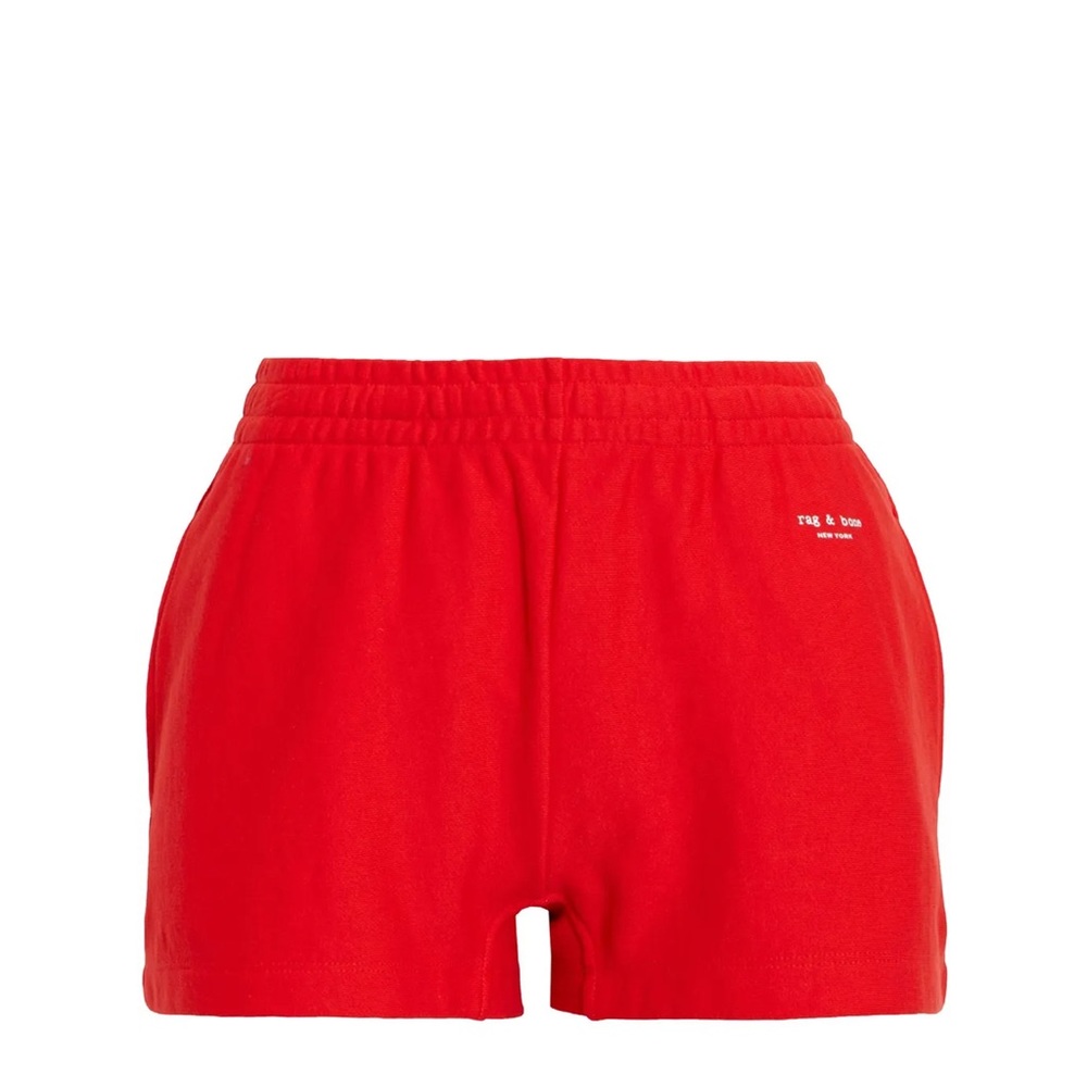 Rag and bone red shorts size XS with pockets
